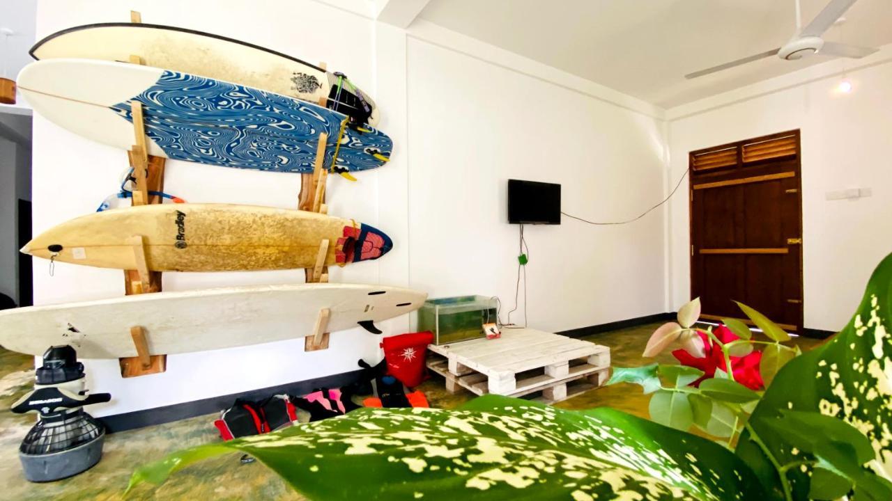 Madiha Surf House Lanka Hotel Matara Eksteriør billede