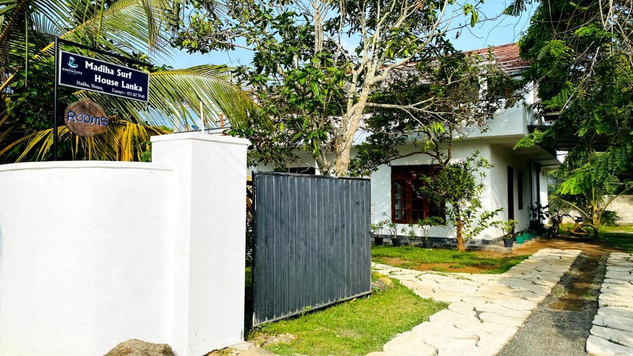 Madiha Surf House Lanka Hotel Matara Eksteriør billede