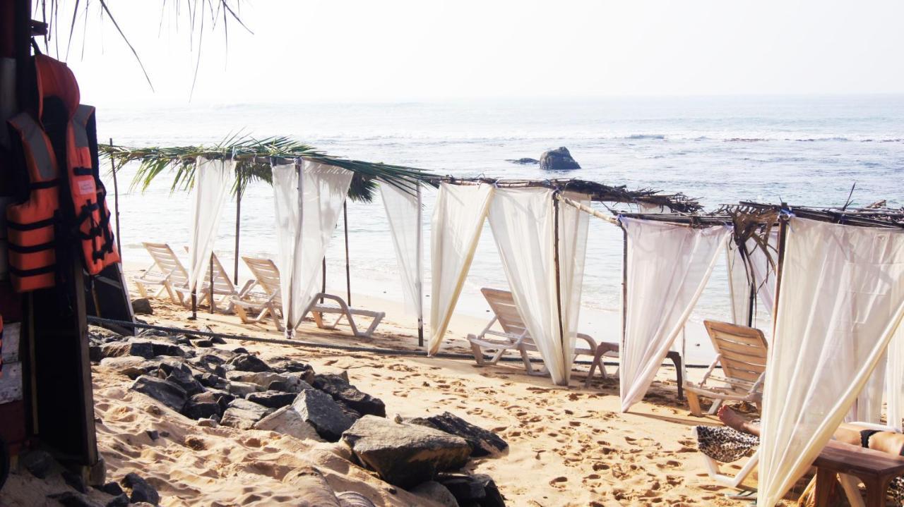 Madiha Surf House Lanka Hotel Matara Eksteriør billede
